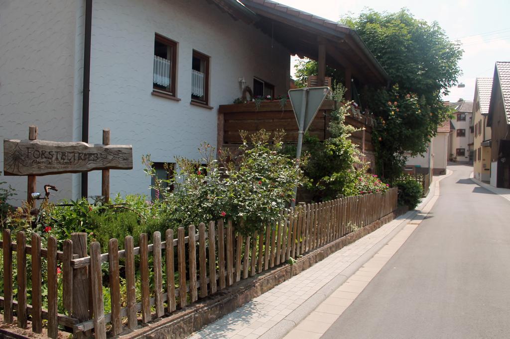 Haus Am Bergli Leilighet Herbolzheim Rom bilde